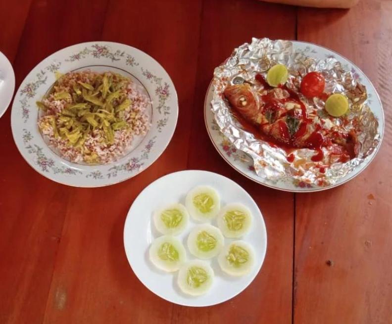 Menaka Homestay Тангале Екстериор снимка